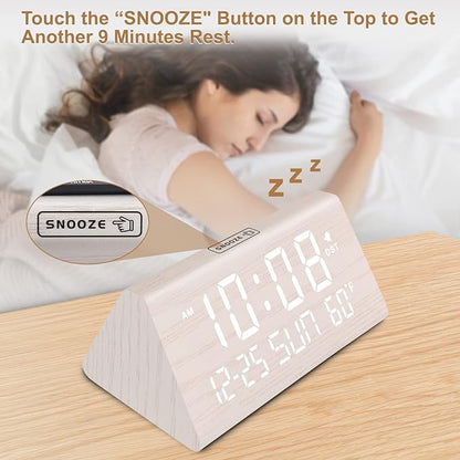 DreamSky Digital Alarm Clocks for Bedrooms - Image 4