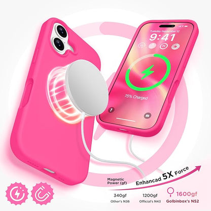 GolbinBox Magnetic for iPhone 17 Case, Compatible - Image 4