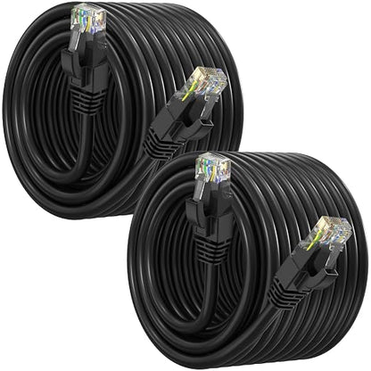 Maximm Cat 6 Ethernet Cable 100 ft by MaximmCable