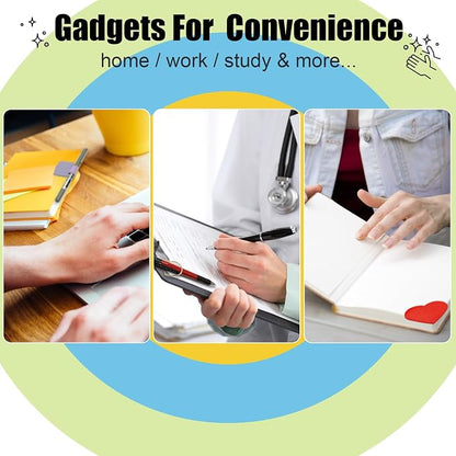 Pen Loop Holder for Notebook 16 Colors Self-Adhesive Stick On Pen Holder - Image 6