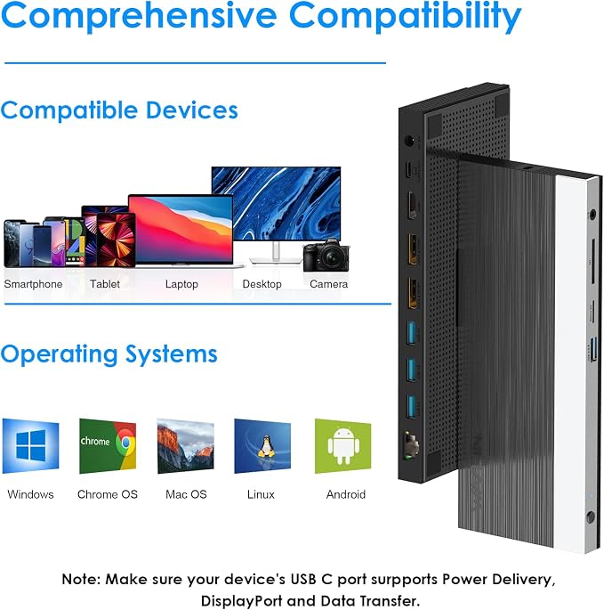 WAVLINK USB C Docking Station - Image 4