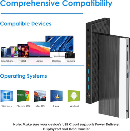 WAVLINK USB C Docking Station - Image 4