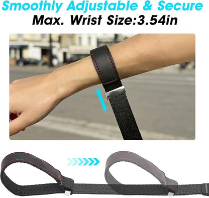 Camera Wrist Strap, Leather Camera Hand Strap - Image 4