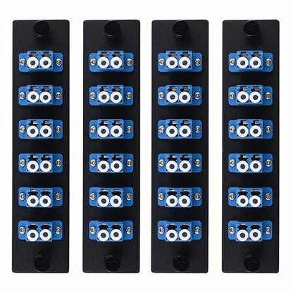 6 Duplex LC/UPC Fiber Patch Panel by Duogaliaopticalfiberproduct