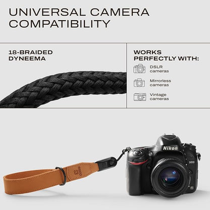 C Coiro Leather Camera Wrist Strap - Image 5