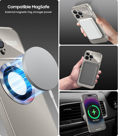 Magnetic for iPhone 16 Pro Max Case, Compatible - Image 4