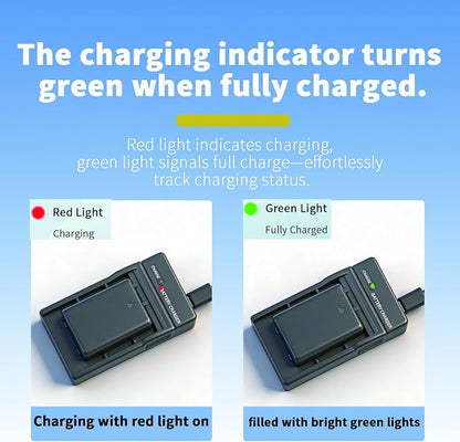 NB-13L Battery Charger-USB, CB-2LH CB-2LHT Charger Compatible - Image 3