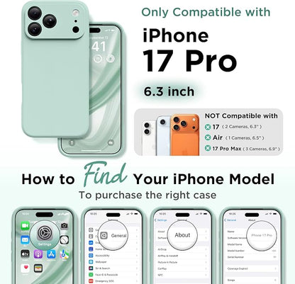 GolbinBox Magnetic for iPhone 17 Pro Case, Compatible - Image 2
