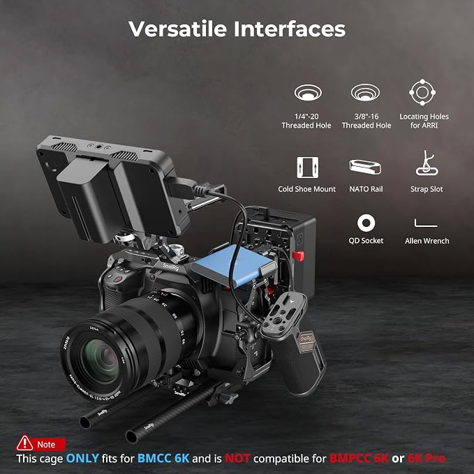 SmallRig Camera Cage Advanced Kit - Image 3