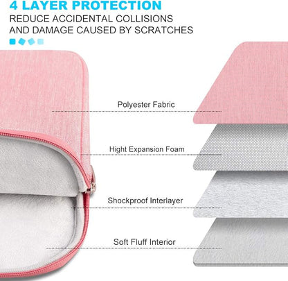 Lacdo 15-15.6 Inch Laptop Sleeve Case - Image 5