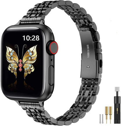 MioHHR Metal Band Compatible by ProfessionalStainlessSteelWatchBandCase