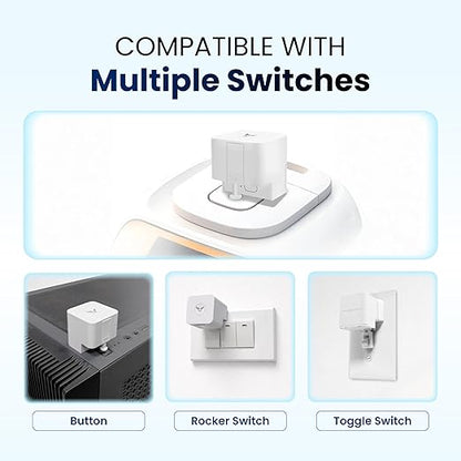 Osprey.Life Smart Fingerbot, Supports Toggle/Button/Rocker Switch, Remote - Image 2