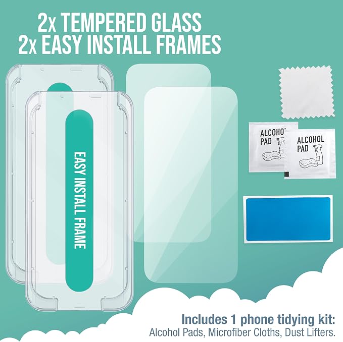 Smartish® iPhone 15 Plus Screen Protector - Image 6