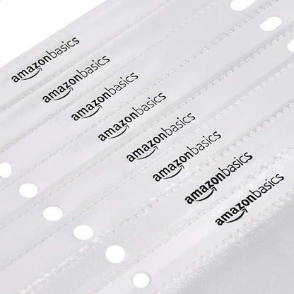 Amazon Basics Polypropylene Sheet Protector, 200 Pack - Image 4