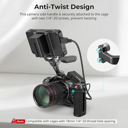 SMALLRIG Threaded Side Handle - Image 4