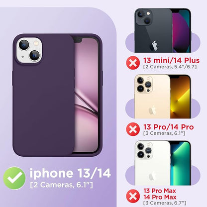 GolbinBox Magnetic for iPhone 13 Case & iPhone 14 Case, Compatible - Image 2