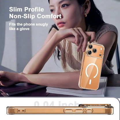 for iPhone 17 Pro Case Clear, Magnetic iPhone 17Pro Case - Image 3