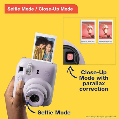 Fujifilm Instax Mini 12 Instant Film Camera - Image 3
