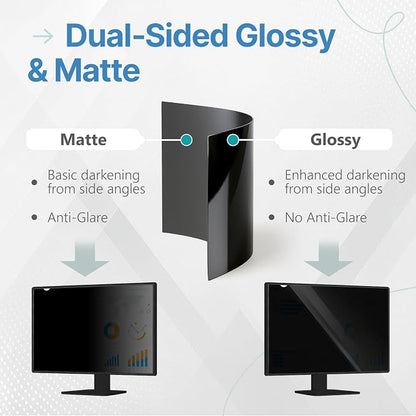 VINTEZ 22 Inch 16:10 Privacy Screen - Image 5