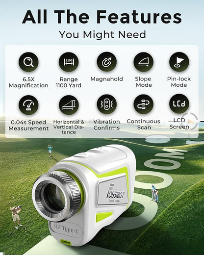 FOSSIBOT Range Finder Golf Rangefinder - Image 2