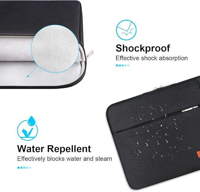 Lacdo Laptop Sleeve Case for 16 inch New MacBook Pro M4/M3/M2/M1 Pro/Max A3403 - Image 3