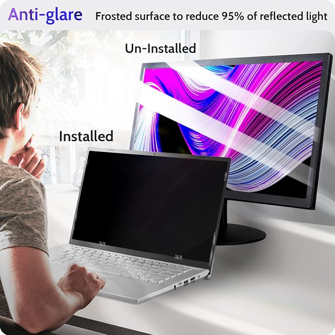 13.4 Inch Laptop Privacy Screen Compatible - Image 3