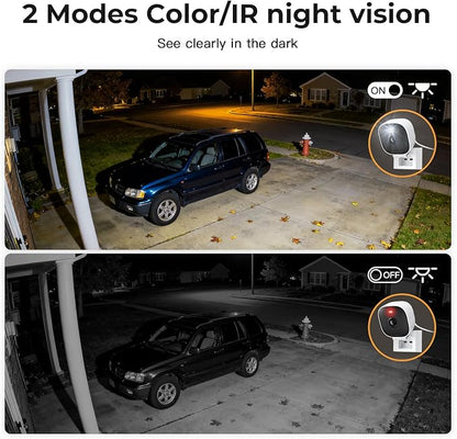 2K Cameras for Home Security Indoor/Outdoor, Inside Cameras for - Image 6