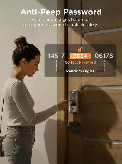 TCL D2 Smart Lock, Keyless Entry Door Lock - Image 6