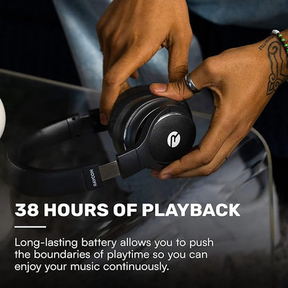 Raycon Everyday Wireless Bluetooth Over Ear Headphones, - Image 5
