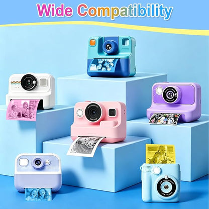 36 Rolls Kids Camera Paper Roll Refill Compatible - Image 3