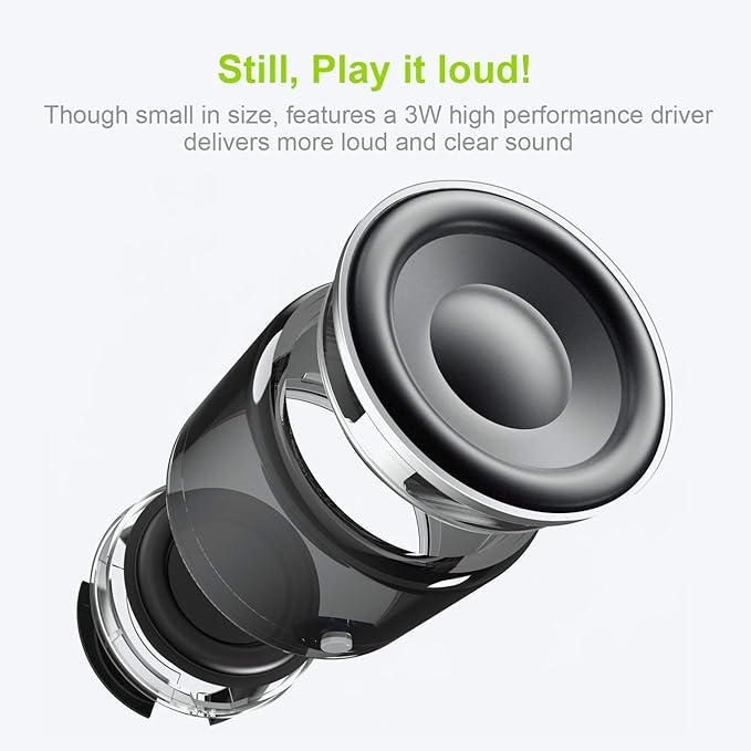 EWA Travel Case Packed, A106 Pro Portable Bluetooth Speaker - Image 3