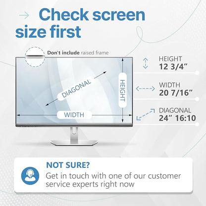 VINTEZ 24 Inch 16:10 Privacy Screen - Image 4