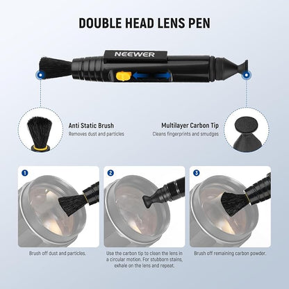 NEEWER 12 in 1 Camera Lens Cleaning Kit - Image 4