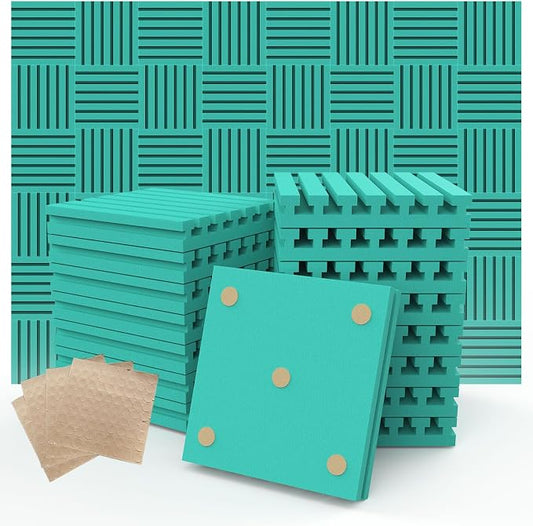 Sound proof foam panels for walls, let your life be free from noise disturbances by HEROADNCKFOAM