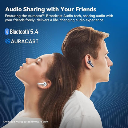 EarFun Air Pro 4 Adaptive Hybrid Noise Canceling Wireless Earbuds, Qualcomm - Image 7