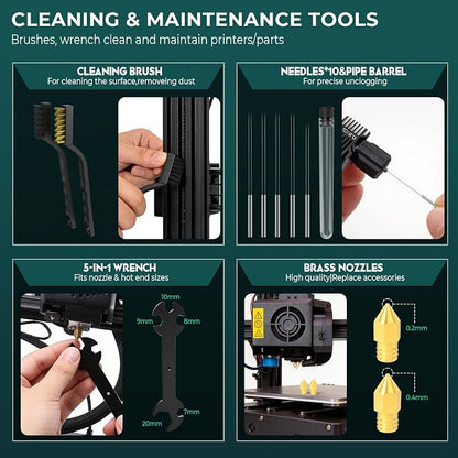 3D Printer Tools Kit, Removal Scraper, Engraving Knife, Wire Cutter - Image 3