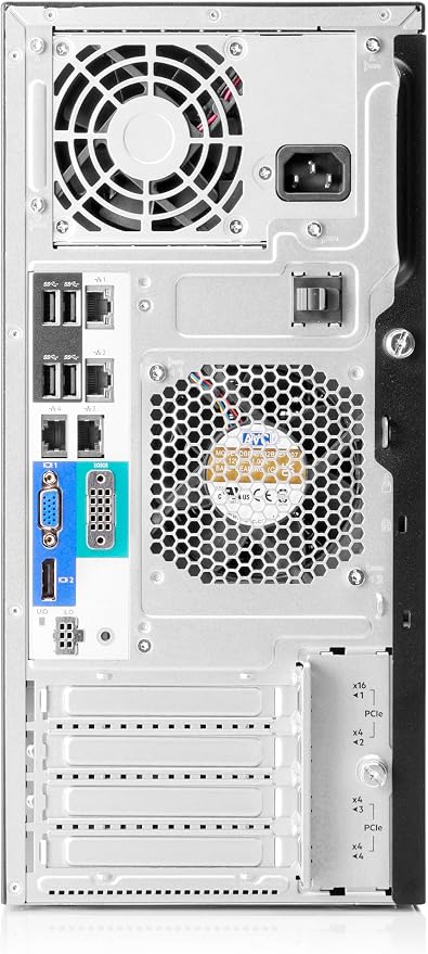 Hewlett Packard Enterprise ProLiant ML30 Gen11 Tower Server w/one Intel Xeon - Image 3