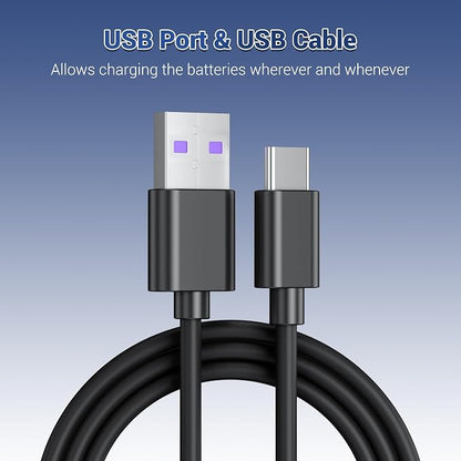 JJC EN-EL15 Battery Charger USB Dual Slot - Image 4