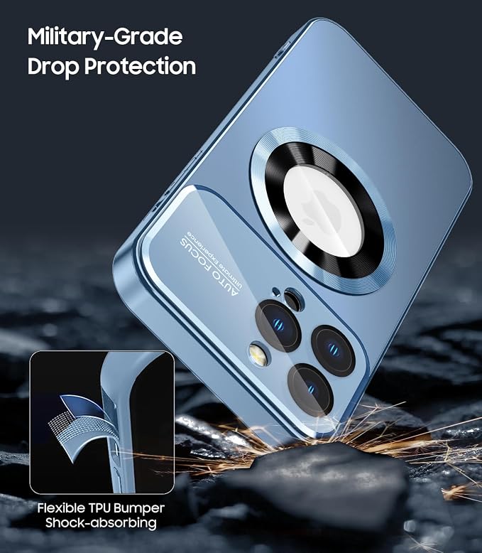 Magnetic for iPhone 12 Pro Case, Compatible - Image 6