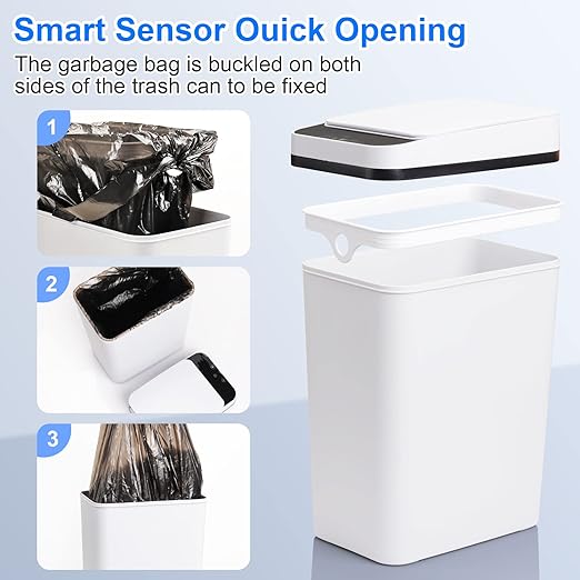 Anborry Bathroom Trash Cans - Image 7