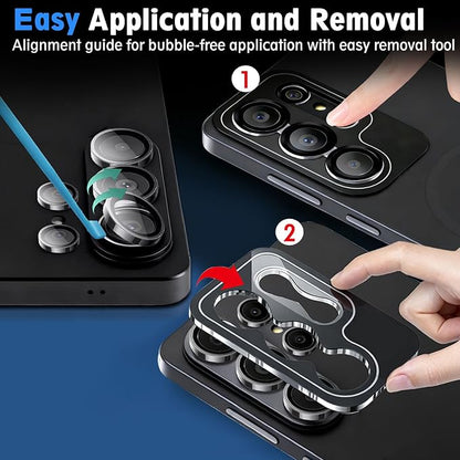 SiHPuoy 2 Sets Camera Lens Protector - Image 3
