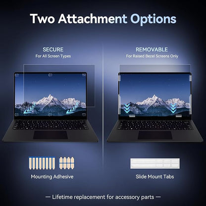Laptop Privacy Screen 15.6 Inch Compatible - Image 5