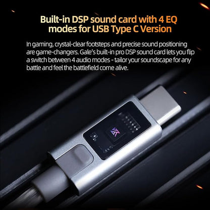 KZ Vader Pro USB C Headphones, in-Ear Monitors Triple Dynamic Driver IEM - Image 6