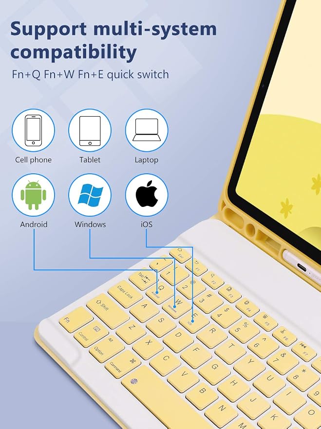 AnMengXinLing Lovely Keyboard Case - Image 5