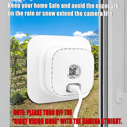 2 Pack Window Mount Compatible - Image 3