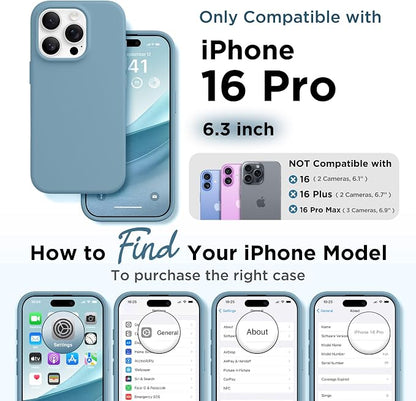 GolbinBox Magnetic for iPhone 16 Pro Case, Compatible - Image 2