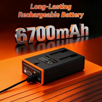 Tectra 2-Pack Rechargeable Battery - Image 3