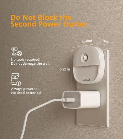 Lyridz Plug in Night Light - Image 5