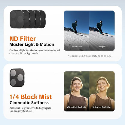 SmallRig Square ND & Black Mist Filter Kit - Image 3