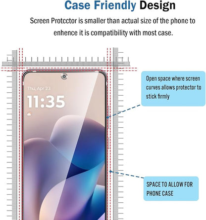 2+2 Pack for Moto G Stylus 2026/2025 Screen Protector - Image 3